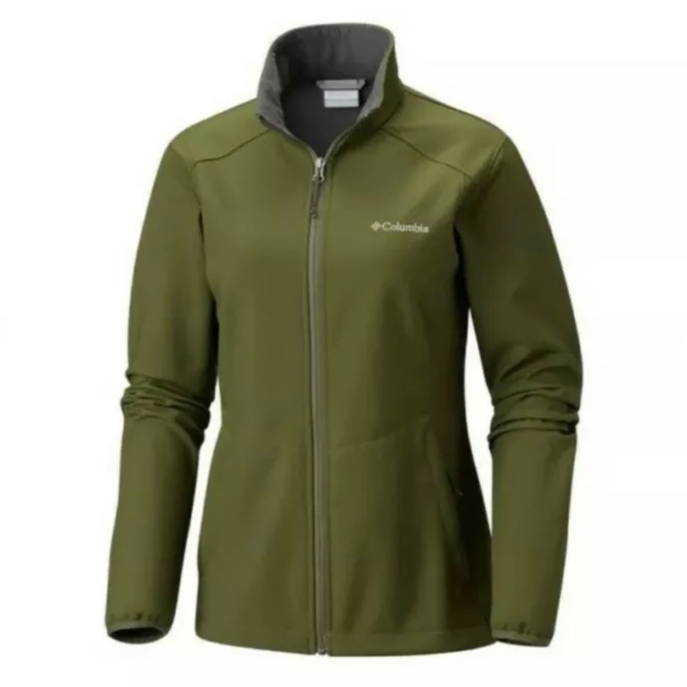 Columbia Kruser Ridge II Softshell Jacket Nori NWT